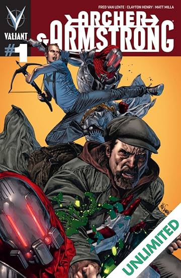 Archer & Armstrong (2012- ) #1: Digital Exclusives Edition